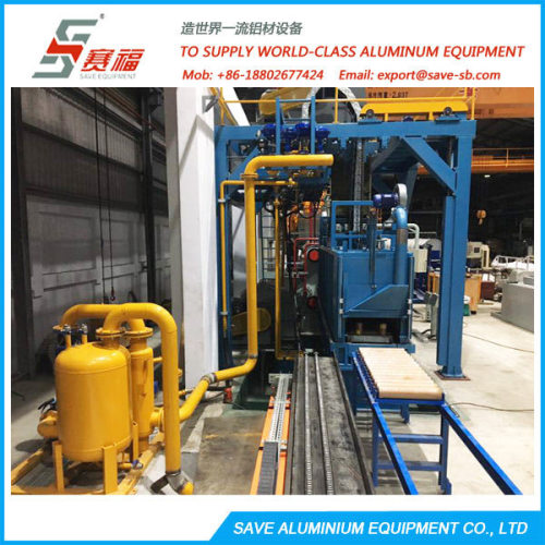 Aluminium Extrusion Profile Air And Water Cooling System