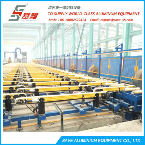 Aluminium Extrusion Profile Cooling Area