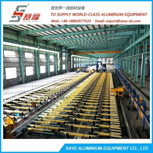 Aluminium Extrusion Profile Belt Type Automatic Handling System