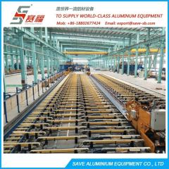 Aluminium Extrusion Profile Belt System Cooling Table