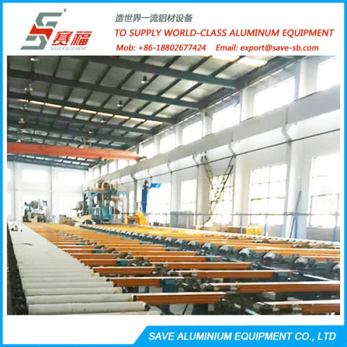 Aluminium Extrusion Profile Automatic Handling System