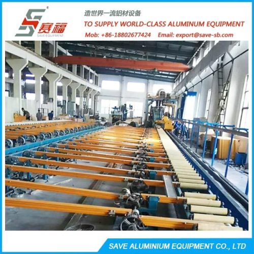 Aluminium Extrusion Profile Automated Handling System