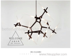 Roll Hill LED Modern New Chandelier