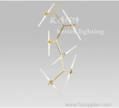 Roll Hill LED Modern New Chandelier