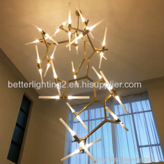 Roll Hill LED Modern New Chandelier