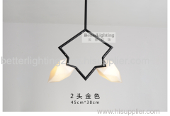 New Design Modern Glass Pendant Light