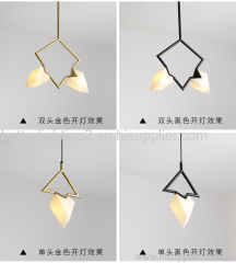 New Design Modern Glass Pendant Light