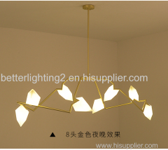 New Design Modern Glass Pendant Light