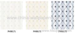 Flocking Wall Covering wallpaper