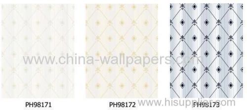 Flocking Wall Covering wallpaper