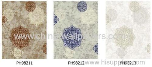 Flocking Wall Covering wallpaper