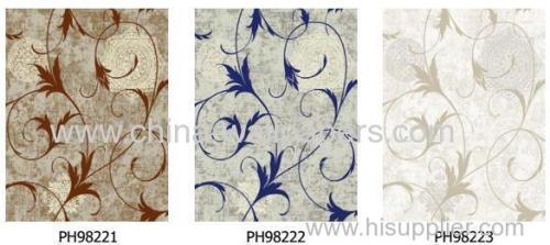 Flocking Wall Covering wallpaper