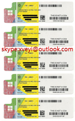 Windows 10 license coa sticker brand new oem license key download online low price