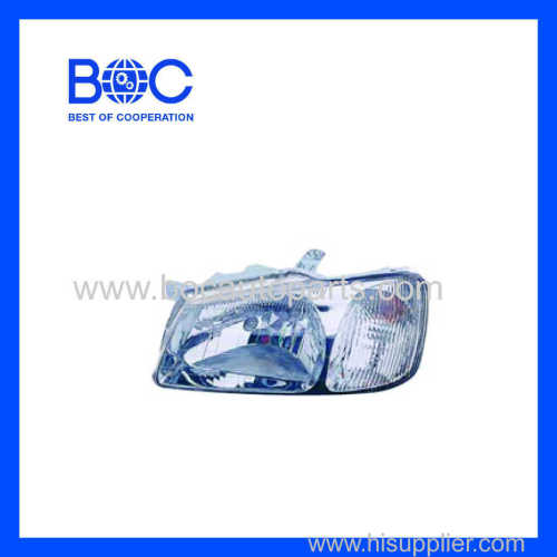 Head Lamp With Parking Lamp R 92102-25010 L 92101-25010 For Hyundai Accent '2000-'2001