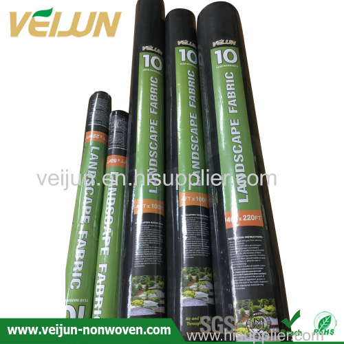 Eco--friendly Agriculture Weed Barrier On Small roll lanscape fabric weed suppression for weed control