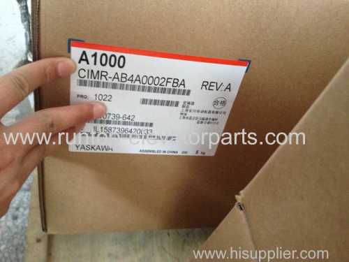 Elevator parts inverter CIMR-AB4A0002FBA Yaskawa