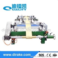 Insulating paper automatic edge folding machine