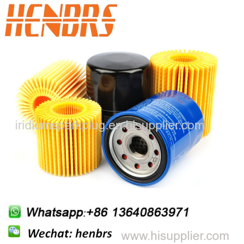 For BMWS Good oil filter material oil filter manufacturers