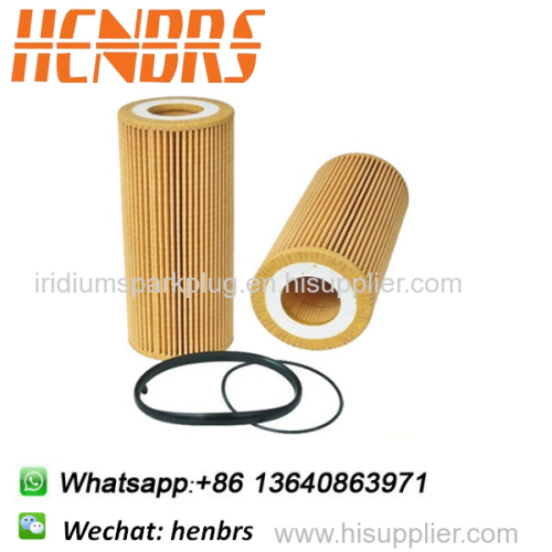 Auto car oil filter for Audi engine oil filter factory price