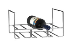 Under Cabinet Wire Wine Glass Holder Wine Bottle Rack