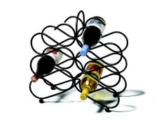 Under Cabinet Wire Wine Glass Holder Wine Bottle Rack