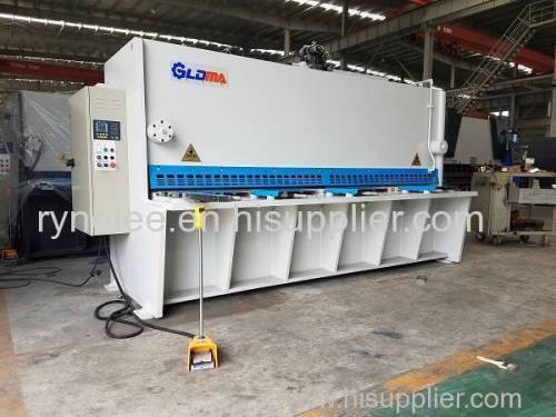 QC11K-NC Hydraulic Guillotine Shearing Machine-E21S System