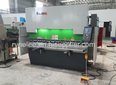 WC67K NC Hydraulic Plate Press Brake with E21 Controller