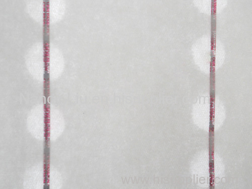 cotton fiber paper with custom watermark