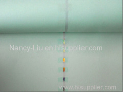 new arrive 75% cotton fiber paper with custom watermark