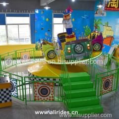 amusement park equipment mini rotation tagada mini spinning car for sale