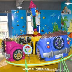 amusement park equipment mini rotation tagada mini spinning car for sale