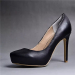 Classic design lady stiletto heel dress shoes