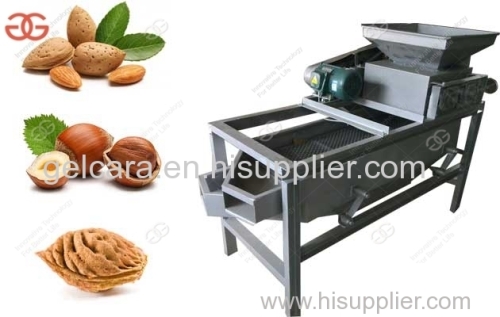 Good Quality Almond Shell Cracking Machine|Almond Sheller Machine Price