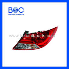 Tail Lamp R 92402-1R030 L 92401-1R030 For Hyundai Accent '2011