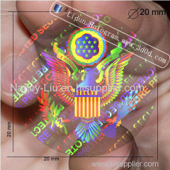 Top level best sell plastic hologram id cards