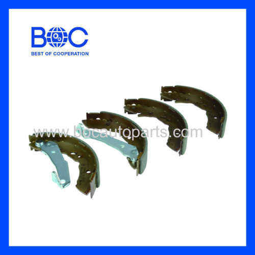 Semi-metal Rear Axle Brake Shoes For Hyundai Atos