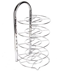 4 Layers Kitchen Cabinet Pantry Durable Wire Pan Organizer Rack