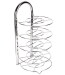 4 Layers Kitchen Cabinet Pantry Durable Wire Pan Organizer Rack