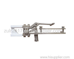 clamp used for gantry electroplating line scaffolding swivel stainless steel clamp