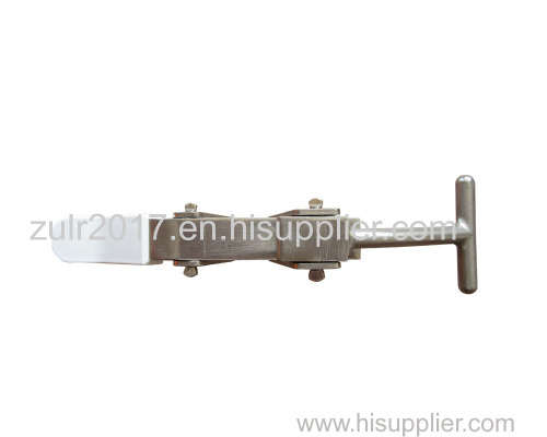 clamp used for gantry electroplating line scaffolding swivel stainless steel clamp