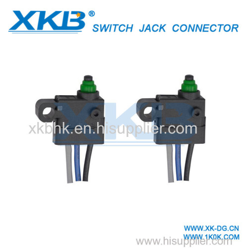 Factory direct waterproof IP67 micro switch small waterproof micro switch