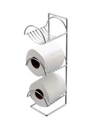 Metal Toilet Tissue Paper Roll Holder