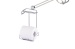 Wall Mount Toilet Paper Holder With Shelf For Bathroom