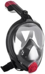 Foldable snorkel mask full face for adult