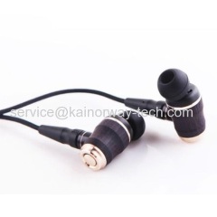 JVC Hi-Res HA-FX1200 Audio Wood Dome Unit In-Ear Noise Cancelling Headphones Earphones Black