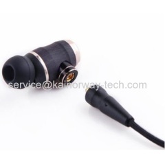 JVC Hi-Res HA-FX1200 Audio Wood Dome Unit In-Ear Noise Cancelling Headphones Earphones Black
