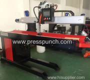 Straight welding machine exported to Iraq