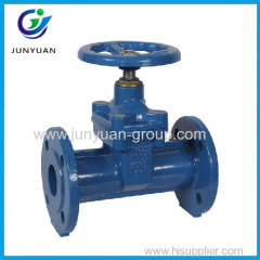 DIN 3202 F4 Flanges Resilient Seat Gate Valve