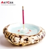 ODM & OEM Handmade 3D Customized Ceramic Stick Incense Burner Holder for Furniture Living Room