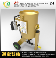 Portable Abrasive Blasters/Portable Sand Blasting Machine Price